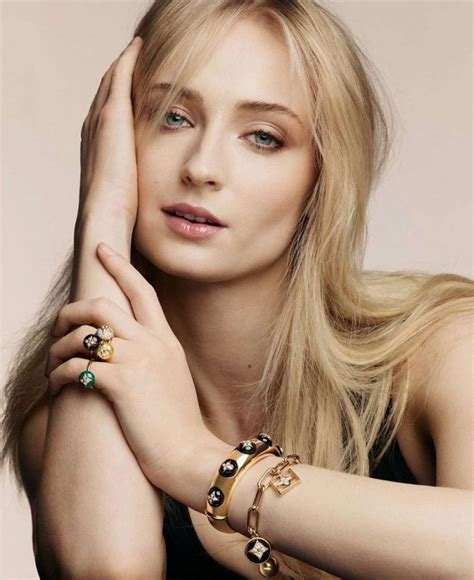 sophie lv|Sophie Turner, Louis Vuitton’s New Campaign Star, Is .